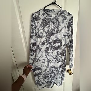 Shien Dragon Dress | Size: 0XL